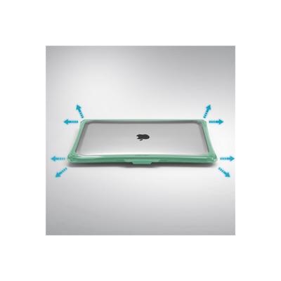 Ibenzer Hexpact - Notebook Shell Case - 13" - Green - For Apple Macbook Air 13.6" (Mid 2022)