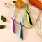 1 stücke Gemüse Schäler Messer Edelstahl Schäler Sharp Cutter Karotte Kartoffel Obst Zerkleinern Reibe Gadgets Küche Werkzeug