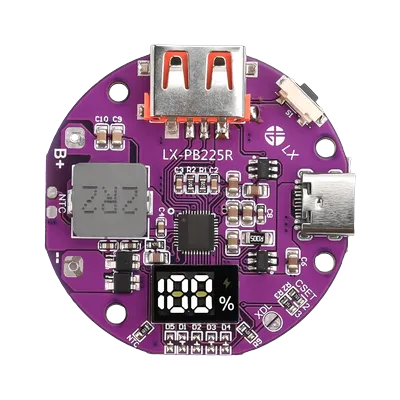 22.5W Power Bank Bidirectional Fast Charging Mobile Power Module Circuit Board PD/QC Fast Charging