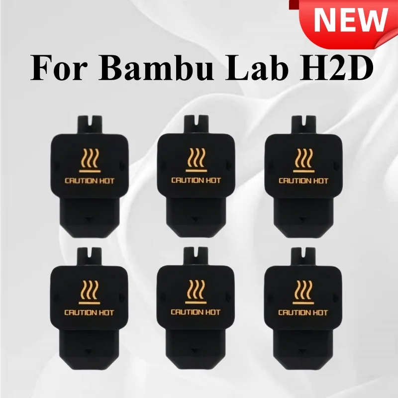 Schutzhülle Für Bambu Lab H2D Hotend Silikon Abdeckung Heizung Block kit düse für 3D drucker zubehör Image