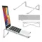 Laptop-Ständer zum Zusammenklappen, verstellbar, Aluminium, für Computer, PC, Tablet-Ständer, Notebook-Tisch, Laptop-Halter, Wärmeableitung