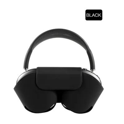 Kopfhörer Smart Power Ausfall Schutzhülle Ledertasche geeignet für Airpods max weiche bequeme hochwertige Kopfhörer tasche Image