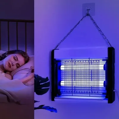 Electric Mosquito Killer Lamp LED Bug Zapper Outdoor Insect Trap Fly Killer Light USB Mosquito Repellent Insect Catcher Device