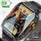 Neue Outdoor Smartwatch Männer Frauen Bluetooth Anruf Herzfrequenz Gesundheit Monitor Militär Uhren GPS track Sport Fitness Smart Uhr