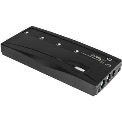 Startech.com Starview Sv411K - Kvm Switch - Ps/2 - 4 Ports - 1 Local User