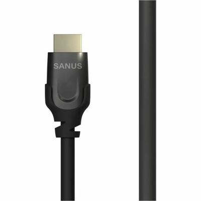 SANUS 4 Meter Premium High Speed HDMI Cable Supports up to 4K 60Hz - 13.12 ft HDMI A/V Cable for Home Theater System, Blu-ray Player, Gaming Console, HDTV, Projector, Audio/Video Device, Display