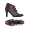 Peter Kaiser Damen Stiefelette, Gr. 3.5, braun, Leder