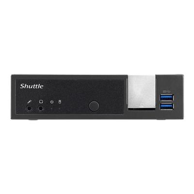 Shuttle Xpc Slim Dx30 - Barebone - Slim-Pc - 1 X Celeron J3355 - Ram 0 Gb - Hd Graphics 500 - Wlan: Gigabit Ethernet - 802.11B/g/n