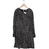 Marc O Polo Damen Kleid, Gr. 44, schwarz, kein Etikett