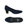Jana Damen Pumps, Gr. 38, blau, kein Etikett