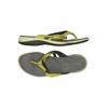 Ecco Damen Sandale, Gr. 41, gelb, Leder