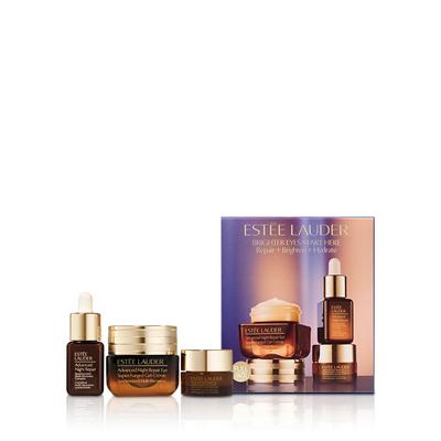 Estee Lauder Brighter Eyes Advanced Night Repair Eye Cream Skincare Set ($118 value)