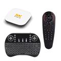 Smart TV Box Android 14 H96 Max M2 Plus Rockchip RK3528 1000 M LAN Wi-Fi 6 Bluetooth 5.4 8K 4K BT con telecomando vocale e giroscopio, set-top box e lettore multimediale