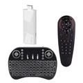 Nuovo dongle H96 Max RK3518 2025, mini TV Stick, Smart TV Box Android 14, 2 GB, 16 GB, 8 GB, Wi-Fi, Bluetooth, 4 K HD, lettore multimediale Google Voice con telecomando giroscopico vocale, set-top
