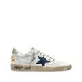 Golden Goose Low-Top Sneaker - Distressed Low-Top Sneakers With Star Detail And V - Gr. 41 (EU) - in Rosa - für Herren