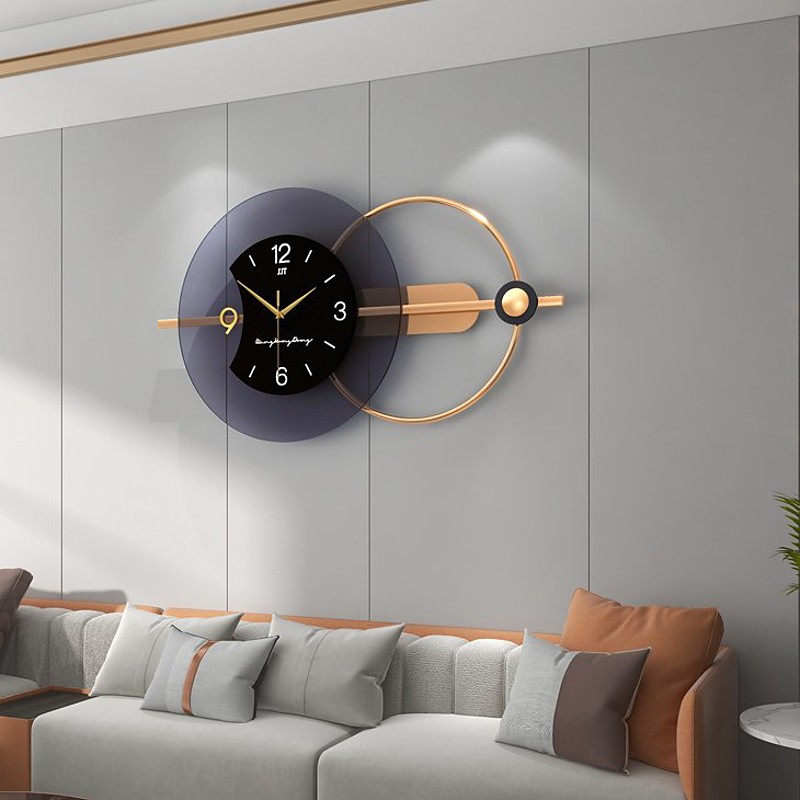 Luxury Silent Wall Clock Modern Design Living Room Home Decor Large Wall Decoration Clocks House Decoration Wall Watch Needle 80 38 cm 100 48 cm