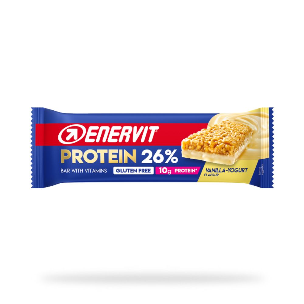 Enervit Protein Bar 26% - Vaniglia Yogurt 40g 40 g Barretta