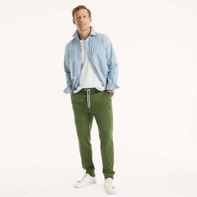 Nautica Men's Fleece Jogger Water Boy Green, XL
