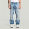 Regular-fit-Jeans G-STAR "5620 3D Regular", Herren, Gr. 32, Länge 32, vintage mayin, Denim/Jeans, Obermaterial: 100% Baumwolle, casual, straight fit, Jeans, mit Knie-Patches