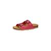 Pantolette LICO "Pantolette Bioline Kids", Gr. 31, rot, Synthetik, Schuhe