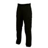 Outdoorhose DEPROC ACTIVE "KENTVILLE T-ZIP MEN", Herren, Gr. 27, Normalgrößen, schwarz, 95% Polyester; 5% Elastan, Hosen, auch in Großen Größen erhältlich