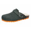 Clog LICO "Hausschuh Clog Kids Warm", Gr. 39, grün, Filz, Schuhe
