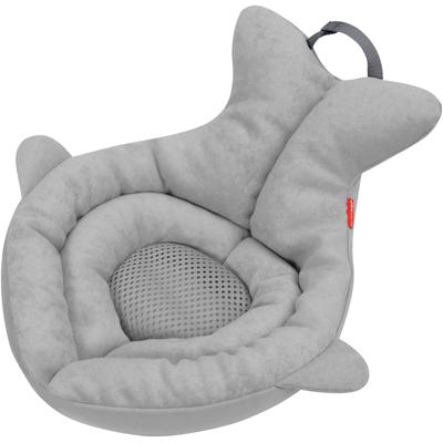 Babybadewanne SKIP HOP "Gepolsterte Waschbecken-Badewanne, Moby, grau", Baby, grau, Badewannen Image