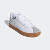 Sneaker ADIDAS SPORTSWEAR, Gr. 39, weiß (cloud weiß, cloud weiß, silber metallic), Synthetik, Leder, sportlich, Schuhe, inspiriert vom Design des adidas samba