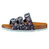 Pantolette LICO "Pantolette Bioline Flaminco", Gr. 31, blau, Synthetik, Schuhe