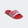 Badesandale ADIDAS SPORTSWEAR "ADILETTE SHOWER FC BAYERN MÜNCHEN SLIDES", Gr. 46, supplier colour, supplier colour, cloud weiß, Synthetik, sportlich, Schuhe