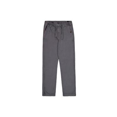 Shorts ALPHA INDUSTRIES "Alpha Industries Men - Pants Basic Cotton Pants", Herren, Gr. 33, Normalgrößen, grau (vintage grau), Obermaterial: 100% Baumwolle, Hosen Image