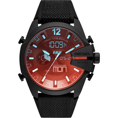 Diesel Mega Chief Herren Uhr Schwarz DZ4548 Image