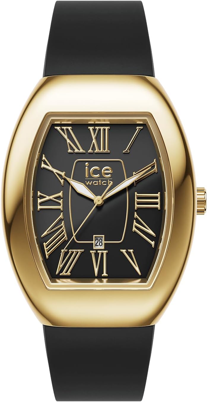 Ice Watch Ice Boliday - Kuppel - Metall - Schwarz Gold Damenarmbanduhr 024048 Image