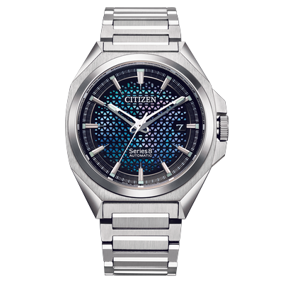 Citizen Serie 8 Herren Silber Uhr NA1010-84X Image