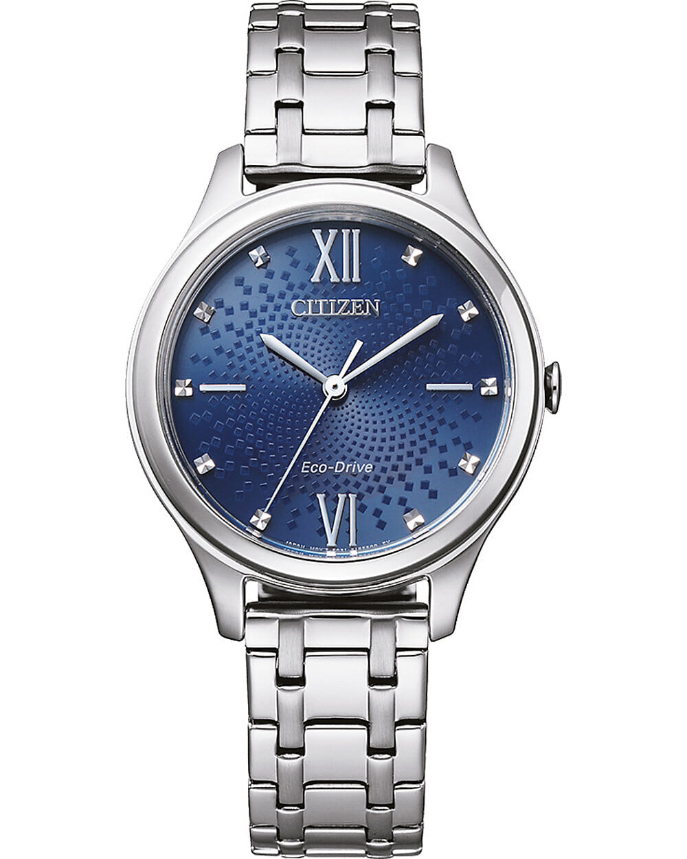 Citizen Damenuhr Silber EM0500-73L Image