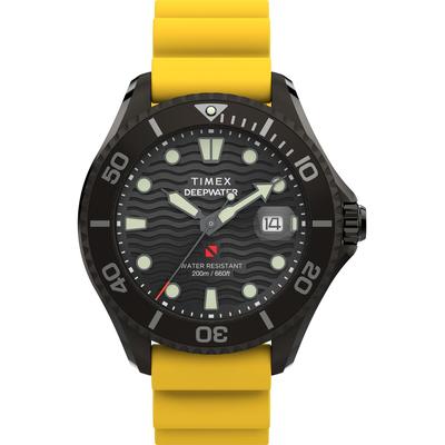 Timex Tiefwasser Meridian Herren Gelbe Uhr TW2W81700 Image
