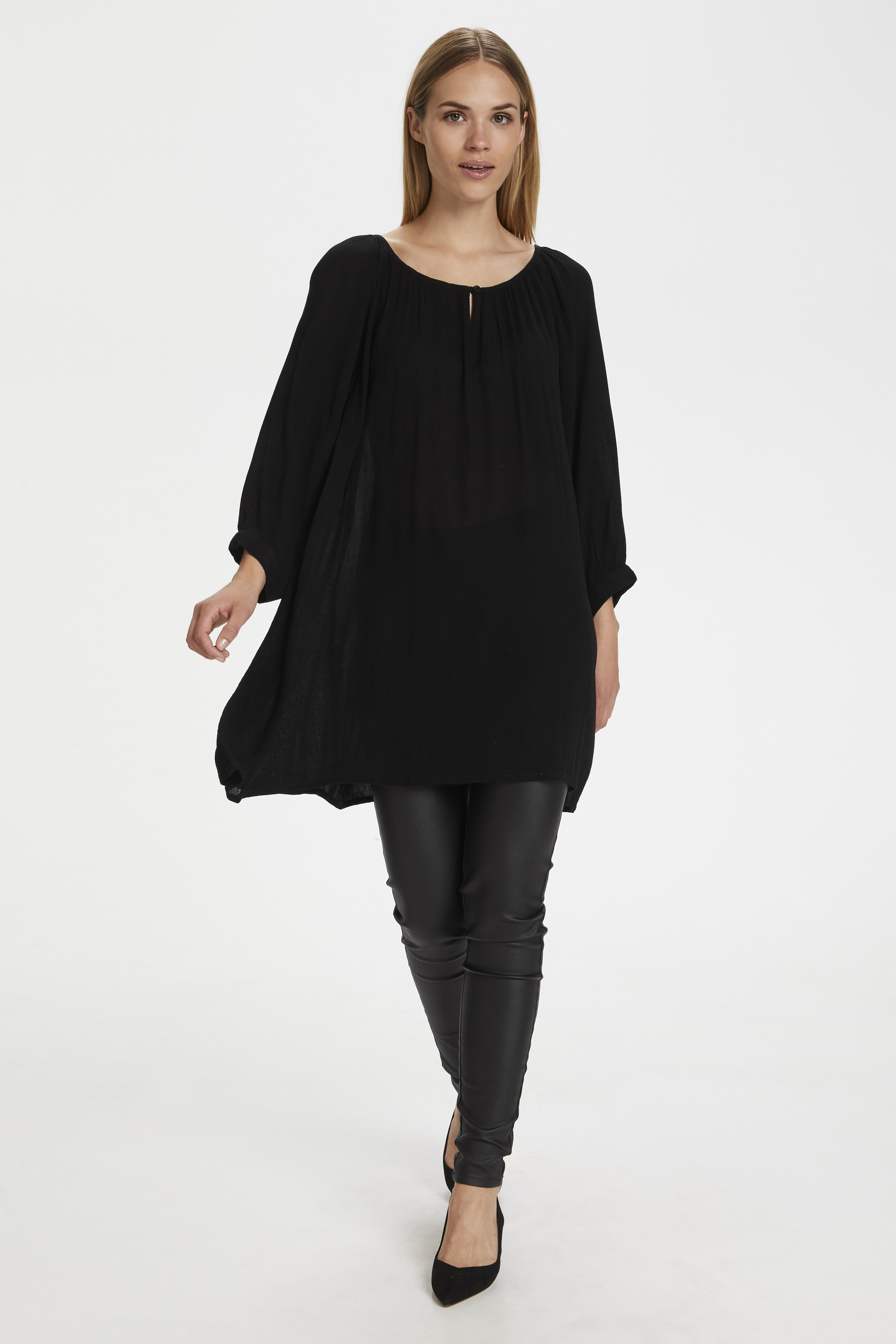 Tunika Regular fit black Image