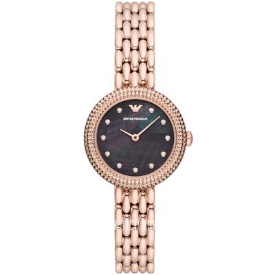 Emporio Armani Rosa Damen Roségold Uhr AR11432 Image
