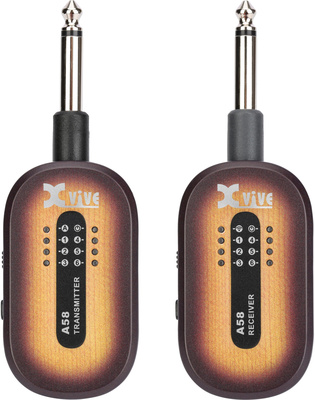 XVive A58 Guitar Wireless System VS