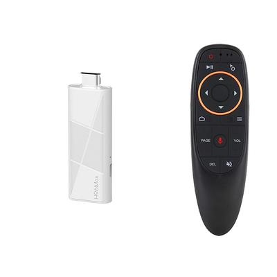 2025 New H96 MAX RK3518 dongle Mini TV Stick Android 14 Smart TV Box Android14 2GB 16GB 8GB Wifi6 BT 4K HD Google Voice Media PlayerWith Voice Gyroscope Remote Set Top Box Media Player