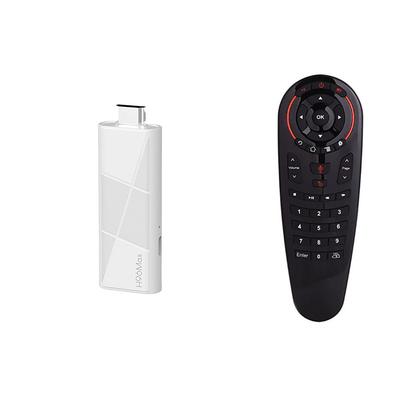 2025 New H96 MAX RK3518 dongle Mini TV Stick Android 14 Smart TV Box Android14 2GB 16GB 8GB Wifi6 BT 4K HD Google Voice Media PlayerWith Voice Gyroscope Remote Set Top Box Media Player