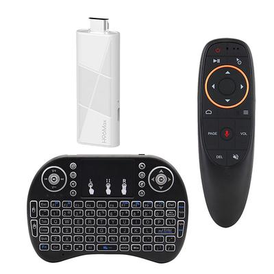 2025 New H96 MAX RK3518 dongle Mini TV Stick Android 14 Smart TV Box Android14 2GB 16GB 8GB Wifi6 BT 4K HD Google Voice Media PlayerWith Voice Gyroscope Remote Set Top Box Media Player