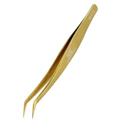 100% Authentic Vetus Tweezers Eyelash 3D/6D Volume Extension Anti-static Stainless Steel Tweezers For Eyelash Extension
