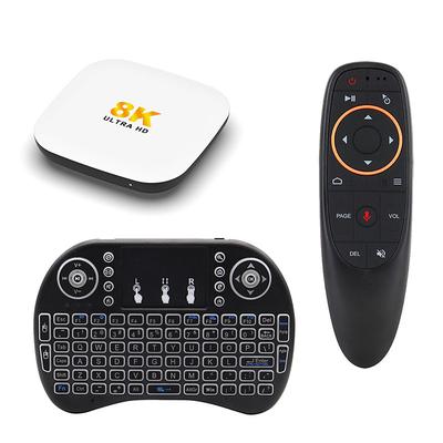 Android 14 Smart TV BOX H96 Max M2 PLUS Rockchip RK3528 1000M LAN WiFi6 Bluetooth 5.4 8K 4K BT With Voice Gyroscope Remote Set Top Box Media Player