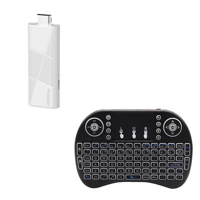2025 New H96 MAX RK3518 dongle Mini TV Stick Android 14 Smart TV Box Android14 2GB 16GB 8GB Wifi6 BT 4K HD Google Voice Media PlayerWith Voice Gyroscope Remote Set Top Box Media Player