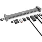 SIDSYS USB-C Docking Station - 9 in 1 Hub with HDMI SD microSD Ethernet