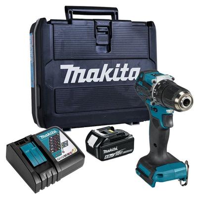 18V lxt Bohrschrauber (1x6,0 Ah) im schwarzen Koffer mit Organizer Makita DDF487RG Image