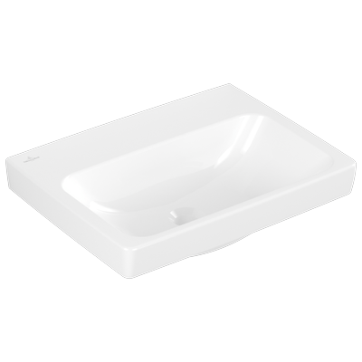 Villeroy & Boch Waschtisch Architectura 550x420mm, ohne Überlauf Unterseite geschl. we Alpin AB cpl 4A87MFT2 Image