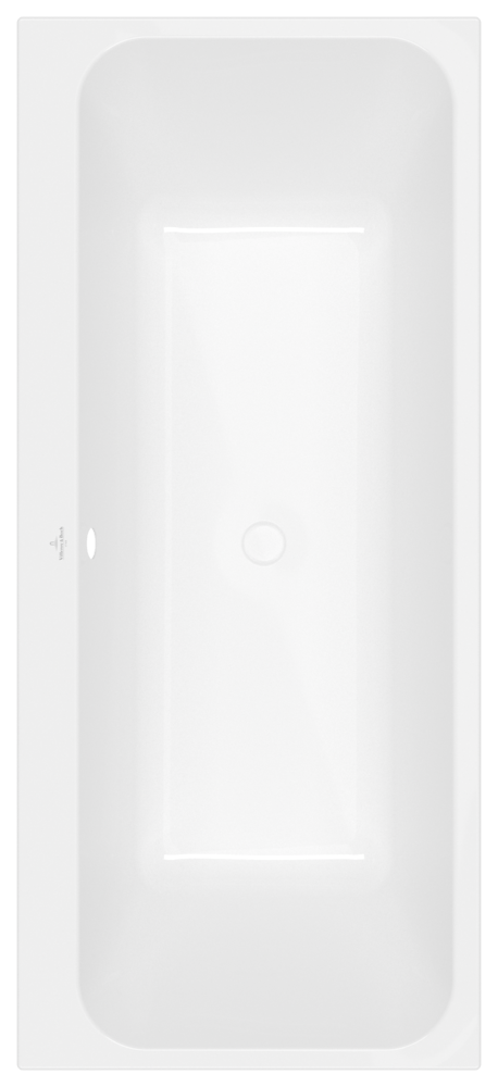 Villeroy & Boch Badewanne Architectura 177ARE2A2, m. System HC TP2 Weiss Alpin UHC177ARE2A2V01 Image