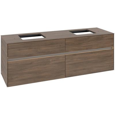 Villeroy & Boch Waschtischunterschrank Collaro C137B0 1600x548x500mm mit Beleuchtung Arizona Oak C137B0VH Image